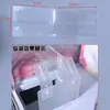 Máquina de Garra Taiwan e Hong Kong Máquina de Pegar Bonecas Mini Máquina para 4 Jogadores Máquina Padrão com Abertura de Buraco Encolhível e Acessórios de Barreira de Levantamento
