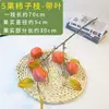 Ramas de Frutas Artificiales, Caquis, Manzanas, Arreglos Florales para Sala de Estar, Jarrones de Alambre Artesanal, Frutas Falsas para Jardines Exteriores