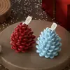 Molde de Silicona para Velas de Piña DIY Adornos Colgantes de Árbol de Navidad Decoración de Luz Nocturna de Resina Adornos de Yeso para Aromaterapia Transfronterizo