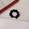 Goma para el pelo de intestino delgado sedosa con pliegues franceses para mujer, alta elasticidad, no daña el pelo, diadema con temperamento, banda de goma, accesorios para el pelo