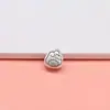Plata Pura 999 Plata 3D Dibujos Animados Sanrio Gato Kitty Winnie the Pooh Gato Jingle Cuentas DIY Agujero Pasante Accesorios de Oso