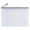 Bolsa para documentos A4, bolsa de almacenamiento impermeable, bolsa de plástico para exámenes, bolsa de documentos con cremallera, bolsa de clasificación, venta al por mayor, color macarrón