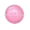 Globo redondo de aluminio de 18 pulgadas para decoración de bodas, fiestas de cumpleaños y otros eventos, fabricantes de globos redondos de oro rosa al por mayor.