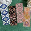 30 Peças da Série Padrão Clássico Retrô Caderno Simples Material Criativo Literário Leitura Ins Papel Marcador DIY