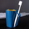 Copo Criativo para Gargarejo Invertido Copo para Escovar Dentes de Casal Simples Doméstico de Plástico Copo para Escova de Dentes Copo de Lavar Venda por Atacado