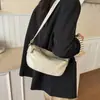 Bolsa Versátil de Moda Nueva Primavera 2026 Bolso Simple de Gran Capacidad para Mujer Bolso de Hombro Cruzado Ligeramente Lujoso Vintage