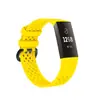 Adecuado para Fitbit Charge 3/4 Correa de Silicona Charge-3/4 Modelo Deportivo Pulsera de Repuesto Inteligente