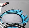Bicicleta de grande capacidade saco de cauda Lexuan 14541 bicicleta Pack Mountain Bike prateleira saco