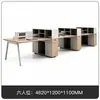 Escritorio de Oficina Moderno y Sencillo Set de Escritorio y Silla para Empleado Estación de Trabajo Sencilla para Empleado Escritorio para Estudio en Casa Escritorio de Computadora