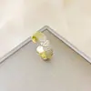 Anillo Ladrillo de Diseño Nicho de Alta Gama Lujo Accesible para Mujer Moda Europea y Americana Creativo Zirconia Chapado en Oro Anillo Abierto Ajustable
