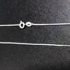 Acessórios de joias da moda Colar de corrente S925 banhado a prata Corrente de osso de cobra All-match Fashion Fresh and Sweet Necklace