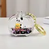 TV Oil Panda Chaveiro Casal Chaveiro Carro Pendurado Mochila Estudante Pendurado Presentes Acrílico