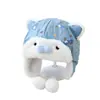 Gorro Infantil para Otoño e Invierno, Lindo Gorro de Dibujos Animados con Orejas para Bebé, Gorro Cálido de Felpa para Invierno, Lindo Diseño de Animales para Bebés