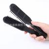 Splint Comb Styling Comb Produtos de Cabelo Crystal Air Bore Splint Comb High Temperature Resistant Straight Hair Comb Pig Bristle Comb with Hair Board