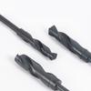 Broca helicoidal de vástago pequeño de 1/2 pulgada y vástago igual, placa de hierro, aleación de aluminio, carpintería, taladro de alta velocidad, taladro especial transfronterizo