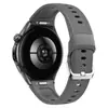 Aplicable para Correa Oficial Huawei Watch 6/6 Pro Mismo Estilo Estilo Hebilla Fácil Correa de Silicona con Raya Vertical Fina Correa de Reloj GT7