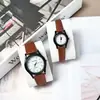 Reloj sencillo de moda estilo coreano para pareja para mujer, correa fina casual de color caramelo de verano, modelo popular para transmisiones en vivo, reloj de mujer con esfera pequeña