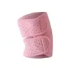Coderas de compresión deportivas con correas, soporte antideslizante para baloncesto y bádminton, transpirables, ligeras, protector de codo de soporte plano