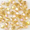 Cristal de Diamante de doble punta cuentas sueltas 3M/4M/5m/6m DIY accesorios para el cabello hechos a mano accesorios cadena completa venta al por mayor