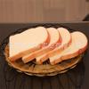 Ventas Directas de Fábrica Espuma de PU Rebote Lento Comida Rebanada de Tostada con Efecto Realista