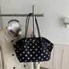 Nueva Tendencia de Lunares Otoño 2026 Bolso de Mano de Gran Capacidad Bolso de Hombro Único a la Moda Bolso Versátil para el Trabajo de Mujer