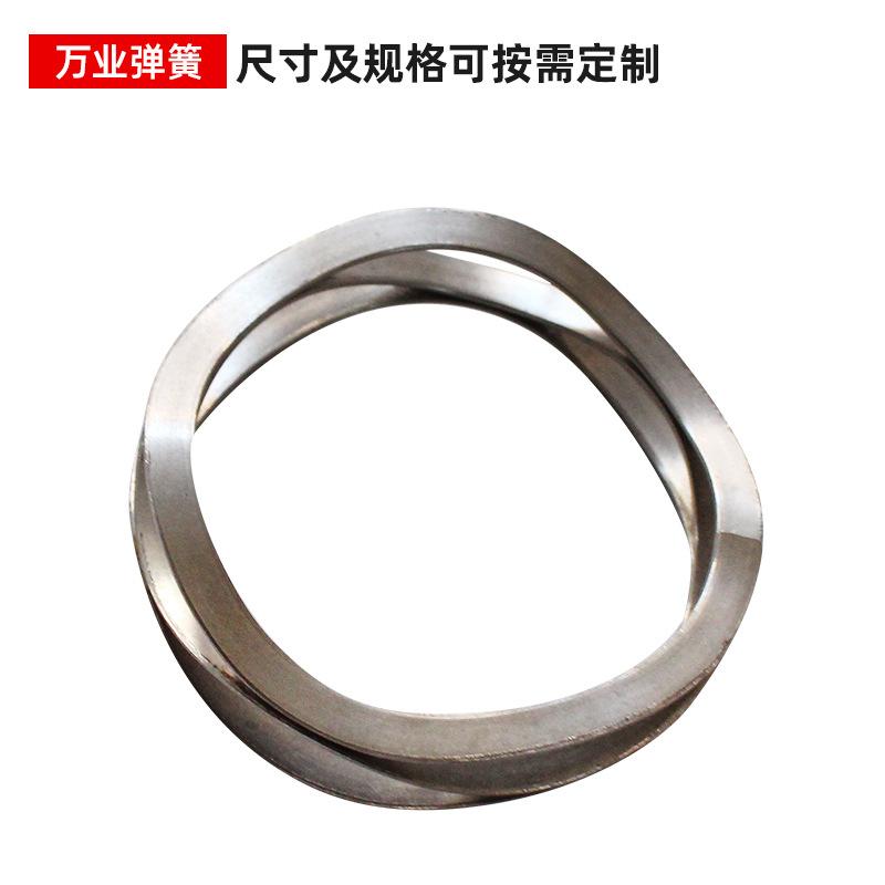 3 定制波形弹簧 对顶波簧加工 直销多种规格对顶波形弹簧