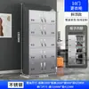 Acero Inoxidable 304 Casillero Dormitorio Baño Fábrica de Alimentos Taller de Purificación Libre de Polvo Armario Casillero para Empleados con Candado