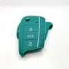 Adecuado para Vw Volkswagen Lingdu Golf 7 Touran L Jia Tourism Tiguan L Touron Hebilla de Llave de Silicona Funda Protectora