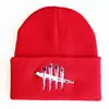 Gorro de Punto Bordado Estilo Coreano de Dibujos Animados Cara Sonriente Divertida para Mujer, Gorro Cálido para Exteriores de Otoño e Invierno, Gorro de Lana de Moda Transfronterizo
