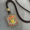 Thangka No Pintado a Mano Thangka Colgante Thangka Doce Zodiaco Ocho Santos Patronos Lugar Escénico Conmemorativo Budista Metabo