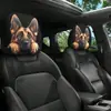 Funda para reposacabezas de coche con estampado de retrato más vendida de Amazon, funda de almohada universal para el cuello para el coche, se puede personalizar con etiquetas y se envía según tu diseño