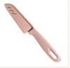 Cuchillo para fruta color caramelo acero inoxidable pelador de melón y fruta cuchillo de cocina portátil utensilio de cocina cuchillo de color nórdico