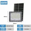 Focos solares para exteriores transfronterizos, luces de jardín, alta potencia para uso doméstico, luz de parque impermeable controlada por luz, luces solares ultrabrillantes