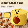 Casa de Evitação de Hamster do Velho Du Feltro Respirável Ninho Modelagem Tridimensional Porquinho da Índia Ramo de Flor Rato Urso Dourado Casa das Quatro Estações