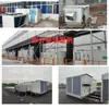 Unidade de Telhado Integrada Refrigerada a Ar Comercial Industrial, Nova Unidade de Equipamento de Ar Condicionado de Refrigeração e Aquecimento Refrigerada a Ar e com Ar Quente