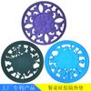 Suministrados directamente por el fabricante, Tapetes de Silicona Resistentes a Altas Temperaturas para Aislamiento Térmico, para Mesas de Comedor, Posavasos Domésticos, Tapetes para Tazones, Tapetes de Silicona Fáciles de Limpiar para Cazuelas