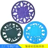 Fornecido Diretamente do Fabricante, Tapete de Isolamento Térmico de Silicone de Grau Alimentício, Tapete de Tigela Impermeável de Silicone Estilo Oco, Tapete de Isolamento Térmico, Tapete de Panela, Tapete de Mesa de Jantar