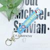 Nuevo llavero de cuerda de mano de PVC de goma suave de Sanrio con hebilla de langosta, bolso de cuerda de cuero, colgante para teléfono móvil, pequeño accesorio de regalo