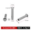 Venta Flash Remaches Semi-Huecos de 2 mm Cabeza Plana Redonda Remaches de Aleación de Aluminio DIY Mesas y Sillas, Carros, Muebles