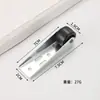 Roda de Suporte Universal Silenciosa Anti-Queda, Roda de Carga, Suporte para Móveis em Miniatura, Roda Direcional Anti-Queda, Roda para Trilho de Porta de Correr