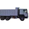 Comercio de Exportación de Fabricantes África Camión Volquete Howo Usado para Transporte de Arena y Grava (Howo) Camión de volteo