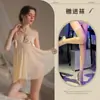 Lencería Sexy Mariposa Puro Deseo Correa Trasera Transparente Camisón Tirantes Pijamas Sexys Lencería Sexy 495