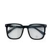 Gafas TR90 antiazules Cyber Celebrity con montura roja para montar en el mismo estilo, caja de tendencia de moda para estudiantes, cara lisa, lote mixto