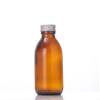 Frasco de Vidro Marrom para Líquido Oral Frasco de Vidro Marrom Escuro para Xarope Selado à Prova de Vazamentos Frasco para Enzimas 30ml Frasco para Reagente