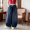 2026 Nuevos Pantalones de Linterna para Niñas de Verano Delgados de Secado Rápido Transpirables Versátiles Casuales Elegantes Pantalones Japoneses Repelentes de Mosquitos
