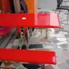 Mesa y sillas de patio Mesa y sillas de comedor para exteriores Conveniente para insertar sombrillas Entrada de tienda Entrada de supermercado Parque de atracciones Mesa integrada Mesa de postres y taburetes