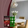Isca para Baratas Moonspry Adesivos Convenientes Mata-Baratas Doméstico Adesivos para Baratas de Cozinha Limpa Ninhos de Baratas Internos