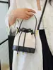 Bolso Cubo de Moda Transfronterizo de Tendencia, Nuevo Bolso Cruzado de Hombro de Nicho de Comercio Exterior, Bolso de Mano para Mujer, Versátil