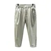 Pantalones Rectos Pequeños de Nuevo Estilo Verano 2023 para Hombre Sueltos Primavera y Otoño Sensación de Caída Pantalones Largos Casuales para Niños Hombre