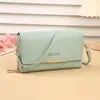 Billetera Nueva para Mujer 2025 Estilo Coreano Gran Capacidad Bolso de Hombro Multifuncional Bolso de Mano Mediano Billetera para Monedas